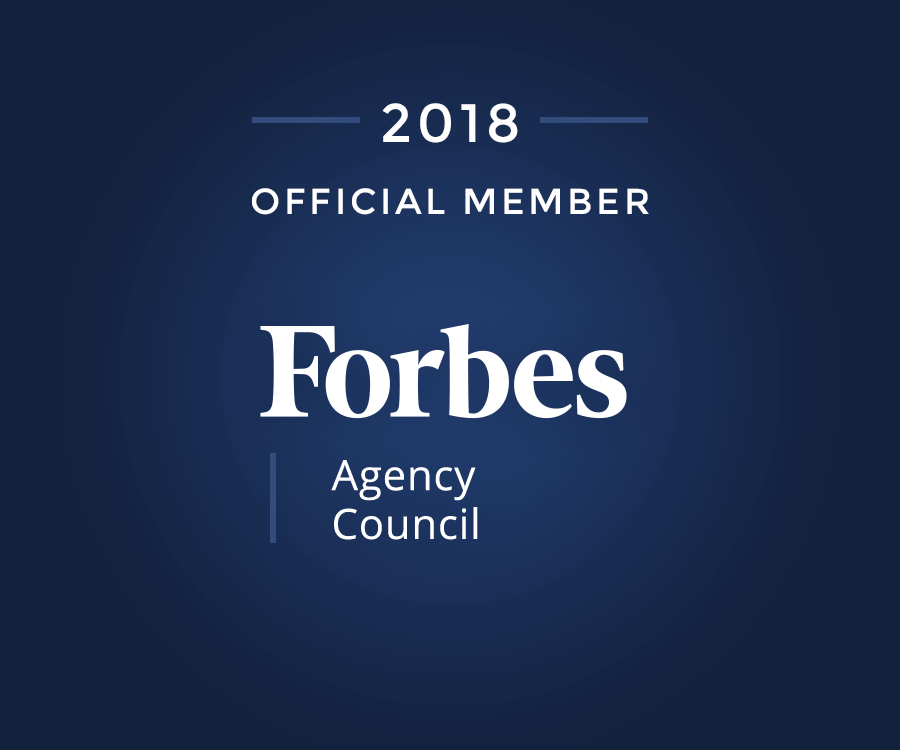 Official Member of Forbes Agency Council