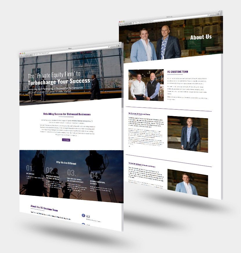 fc crestone website optimization